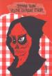 Vis, chie en rouge et noir